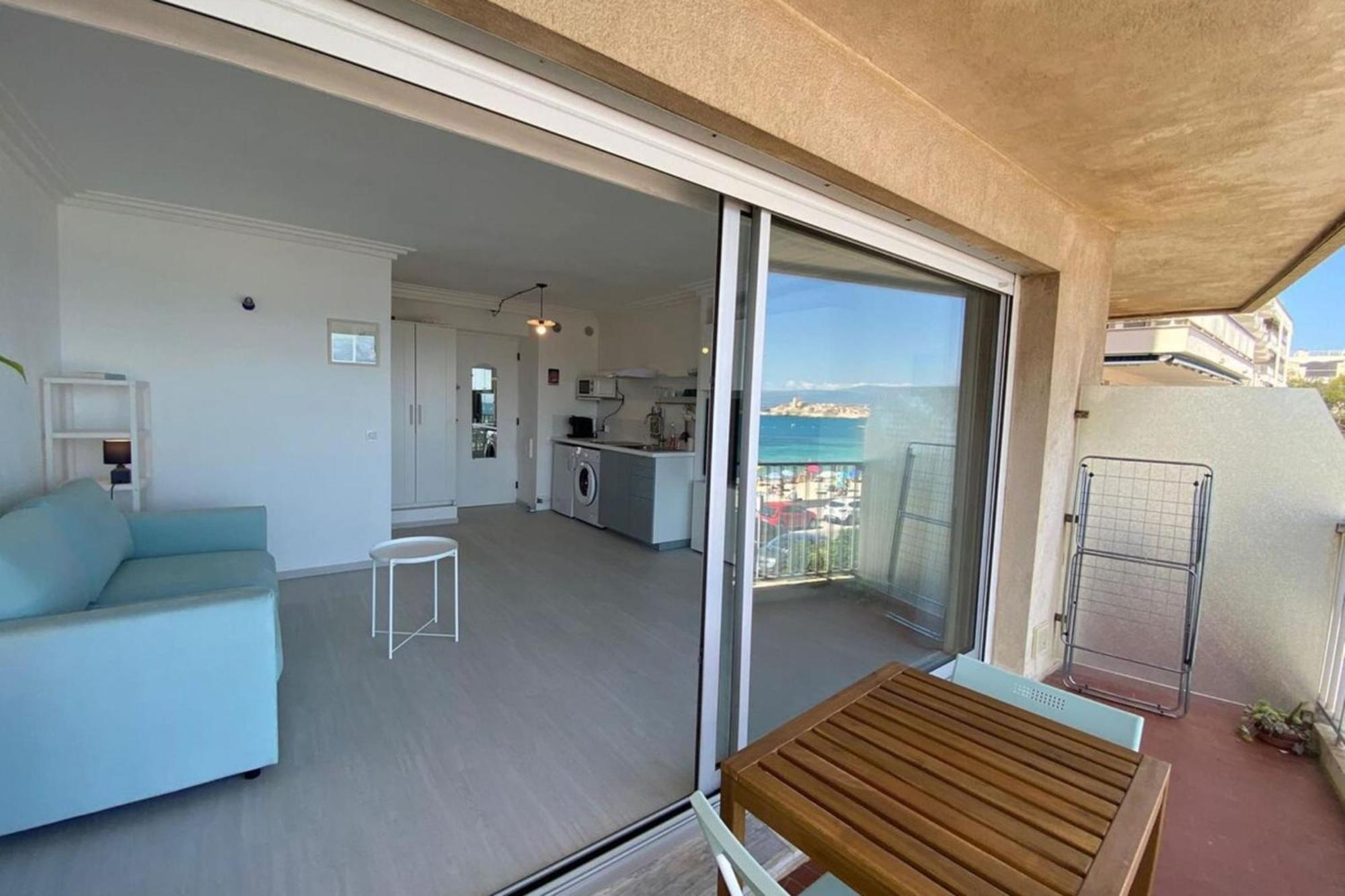 06At1 - Cosy Seaside Studio In An Ideal Location Antibes Exterior foto