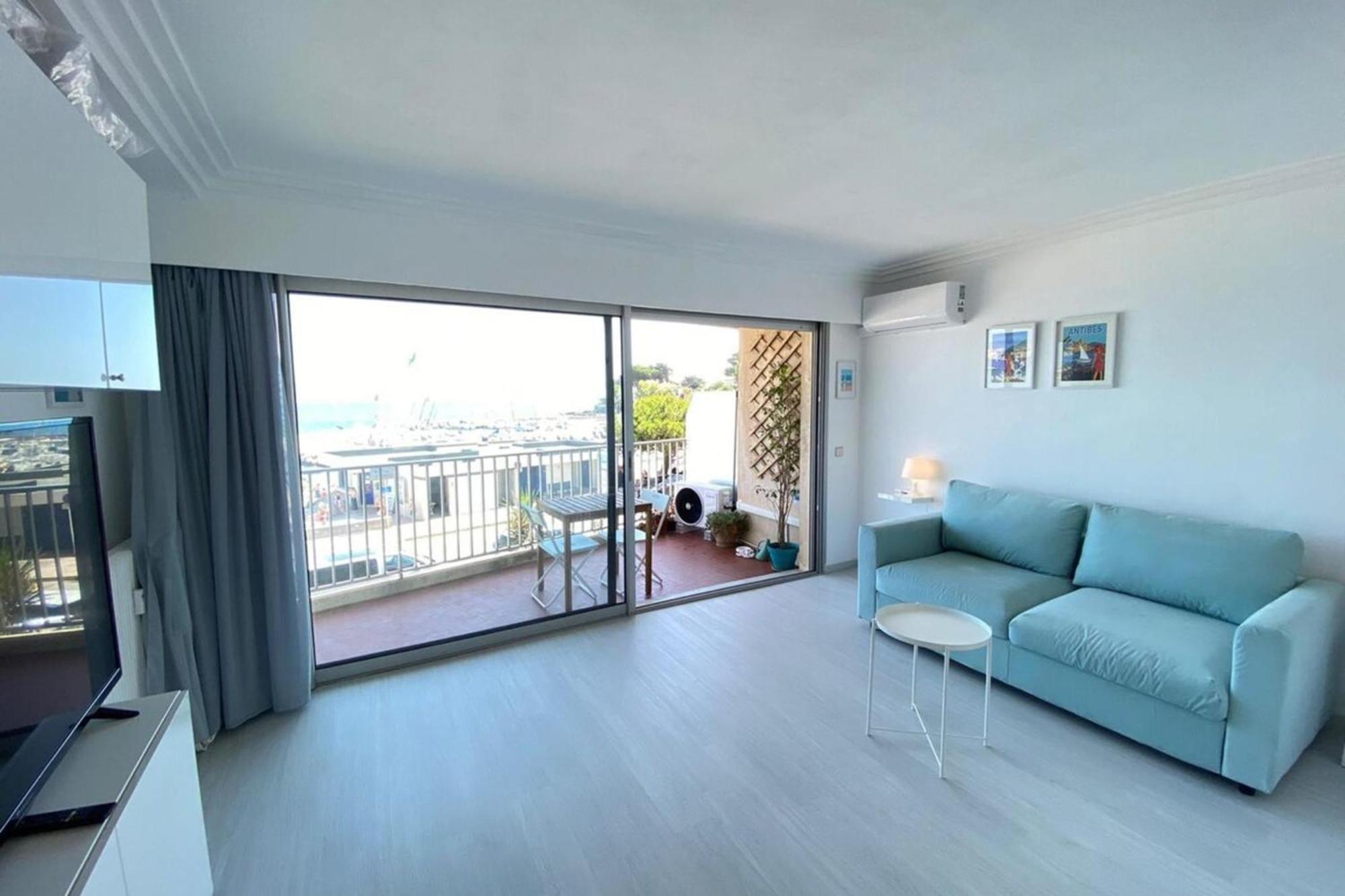 06At1 - Cosy Seaside Studio In An Ideal Location Antibes Exterior foto