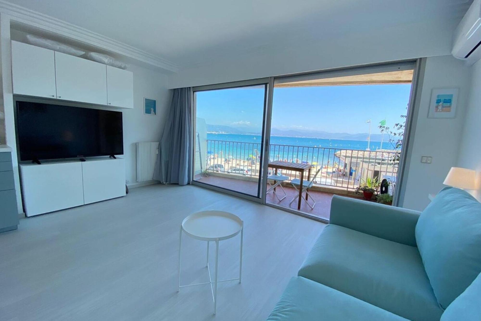 06At1 - Cosy Seaside Studio In An Ideal Location Antibes Exterior foto