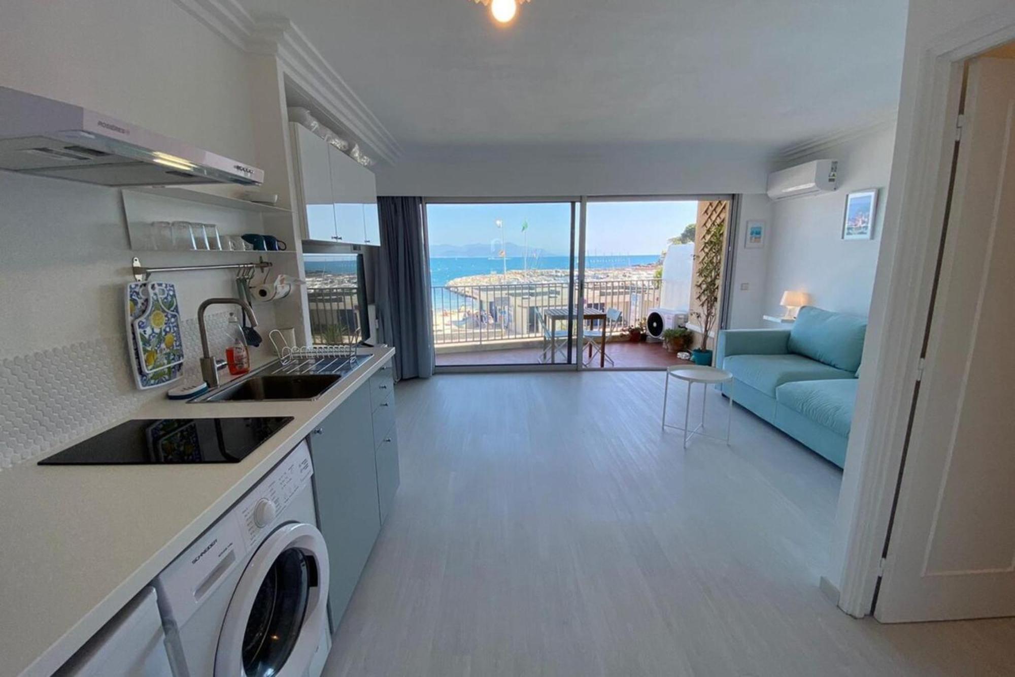 06At1 - Cosy Seaside Studio In An Ideal Location Antibes Exterior foto